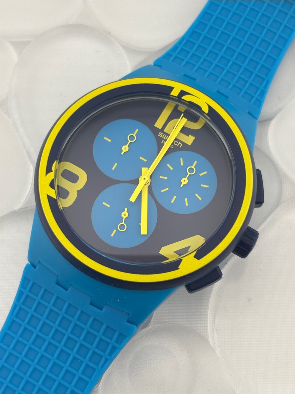 Swatch Watch - SUSS100 - ON YOUR MARK